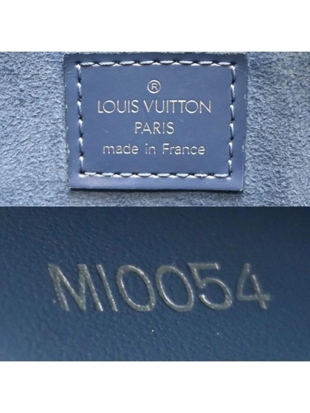 Louis Vuitton Handbag Blue